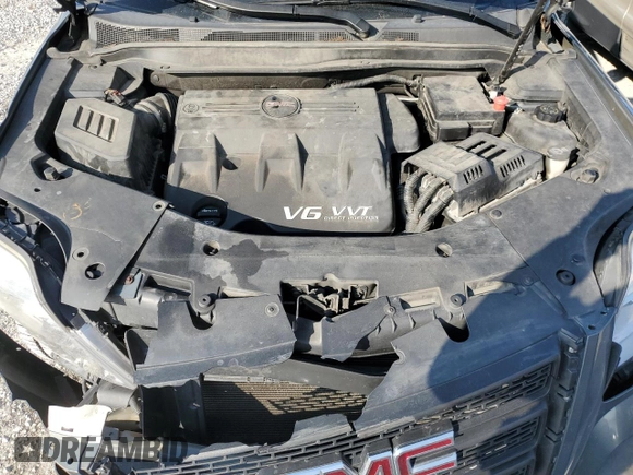 2013 GMC Terrain SLE with VIN 2GKFLSE31D6169767, listed as a Copart auction lot 83594254 with 129,053 mi miles and Salvage Title. Bid and sale history available at DreamBid. Image 12.