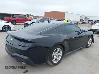 2024 Ford Mustang EcoBoost with VIN 1FA6P8TH1R5105612, listed as a IAAI auction lot 42373472 with 36,594 mi miles and . Bid and sale history available at DreamBid. Image 4.