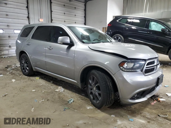 2017 Dodge Durango R/T with VIN 1C4SDJCT2HC935345, listed as a Copart auction lot 52104505 with 148,013 mi miles and Non Repairable. Bid and sale history available at DreamBid. Image 4.