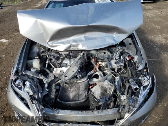 2018 Lexus ES with VIN JTHBW1GG2J2193997, listed as a Copart auction lot 50997095 with 163,181 mi miles and Salvage Title. Bid and sale history available at carsss.com. Image 11.
