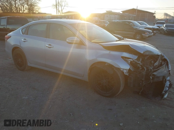 2013 Nissan Altima SV with VIN 1N4BL3AP3DC130944, listed as a IAAI auction lot 41245785 with 176,085 mi miles and . Bid and sale history available at DreamBid. Image 1.