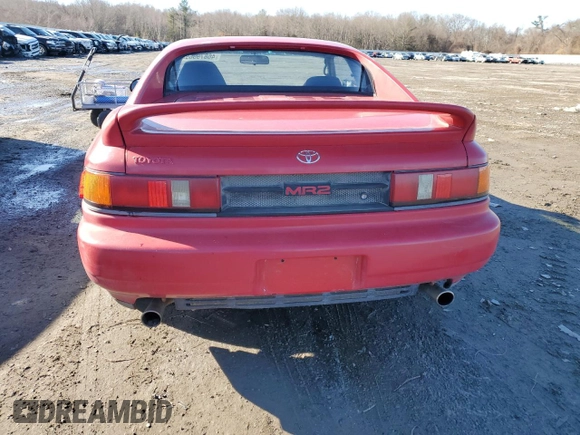 1991 Toyota MR2 z VIN JT2SW21M2M0004747, wystawiony jako Copart lot #46879965 z przebiegiem 219 019 mil mil oraz Czysty tytuł • Clean title. Historia ofert i sprzedaży dostępna na DreamBid. Obrazek 6.