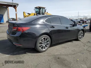 2015 Acura TLX Technology with VIN 19UUB2F51FA024774, listed as a Copart auction lot 49880255 with 138,657 mi miles and Salvage title. Bid and sale history available at DreamBid. Image 3.