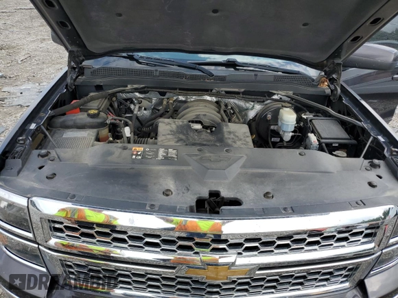2015 Chevrolet Silverado 1500 LT with VIN 1GCRCREH4FZ203950, listed as a Copart auction lot 42800245 with 123,811 mi miles and Salvage Title. Bid and sale history available at carsss.com. Image 7.