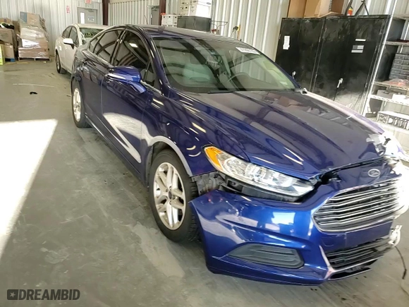 2014 Ford Fusion SE with VIN 1FA6P0H75E5391248, listed as a Copart auction lot 41996185 with NaN miles and Salvage Title. Bid and sale history available at carsss.com. Image 10.