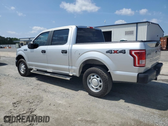 2016 Ford F-150 XLT with VIN 1FTEW1E85GFD21354, listed as a Copart auction lot 60137795 with 139,179 mi miles and Salvage title. Bid and sale history available at DreamBid. Image 2.