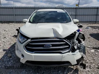 2019 Ford EcoSport SE z VIN MAJ3S2GE0KC298710, wystawiony jako Copart lot #50590975 z przebiegiem 29 259 mil mil oraz Szkody całkowita. Historia ofert i sprzedaży dostępna na DreamBid. Obrazek 5.