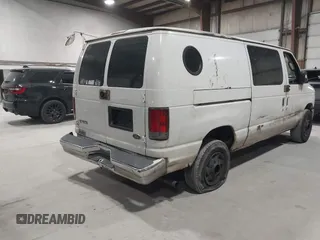 2008 Ford Econoline Cargo Commercial with VIN 1FTNE14W38DA55834, listed as a IAAI auction lot 41711206 with 102,369 mi miles and . Bid and sale history available at DreamBid. Image 12.