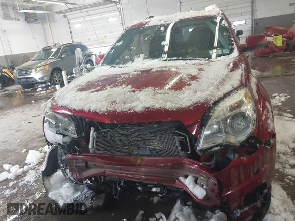 2015 Chevrolet Equinox LT with VIN 2GNFLFE31F6320281, listed as a IAAI auction lot 41598308 with 91,705 mi miles and . Bid and sale history available at DreamBid. Image 13.