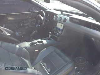 2022 Ford Mustang EcoBoost with VIN 1FATP8UH9N5102906, listed as a IAAI auction lot 41529835 with 54,799 mi miles. Bid and sale history available at carsss.com. Image 5.