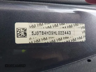 2017 Acura RDX z VIN 5J8TB4H39HL022443, wystawiony jako IAAI lot #42081468 z przebiegiem 46 400 mil mil oraz . Historia ofert i sprzedaży dostępna na DreamBid. Obrazek 9.