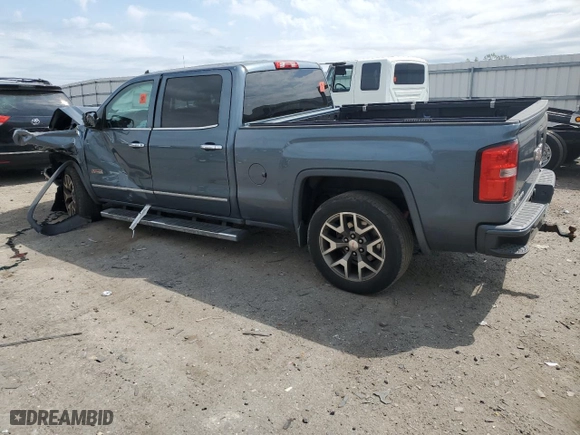 2014 GMC Sierra 1500 SLE with VIN 3GTU2UEC7EG487562, listed as a Copart auction lot 53556445 with 194,015 mi miles and Clean Title. Bid and sale history available at carsss.com. Image 2.