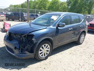 2015 Nissan Rogue SV with VIN KNMAT2MTXFP588646, listed as a IAAI auction lot 42026030 with 148,896 mi miles. Bid and sale history available at carsss.com. Image 18.