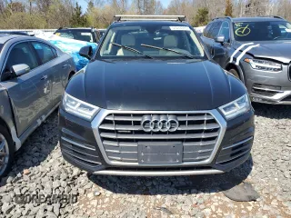 2018 Audi Q5 Premium Plus with VIN WA1BNAFY5J2008544, listed as a Copart auction lot 51614915 with 129,664 mi miles and Clean Title. Bid and sale history available at carsss.com. Image 5.