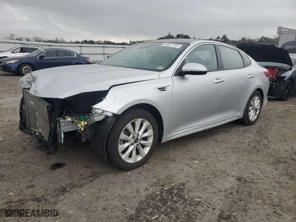 2017 Kia Optima EX with VIN 5XXGU4L37HG175386, listed as a Copart auction lot 50267725 with 31,405 mi miles and Salvage Title. Bid and sale history available at carsss.com. Image 1.