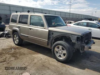 2006 Jeep Commander with VIN 1J8HG48K06C319278, listed as a Copart auction lot 60560225 with 122,920 mi miles and Salvage title. Bid and sale history available at DreamBid. Image 4.