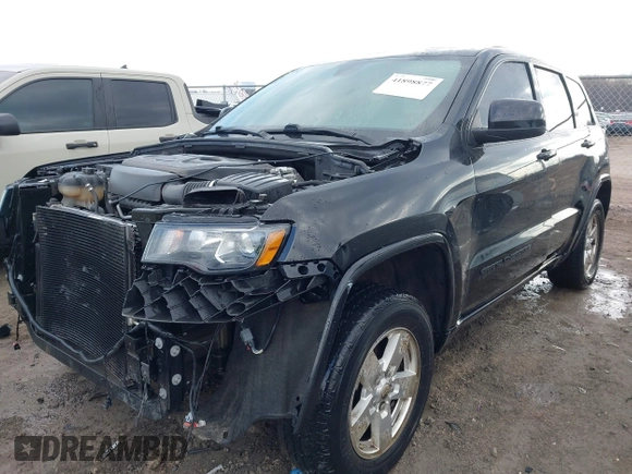 2020 Jeep Grand Cherokee Altitude with VIN 1C4RJFAG9LC104105, listed as a IAAI auction lot 41898877 with 83,595 mi miles. Bid and sale history available at carsss.com. Image 2.