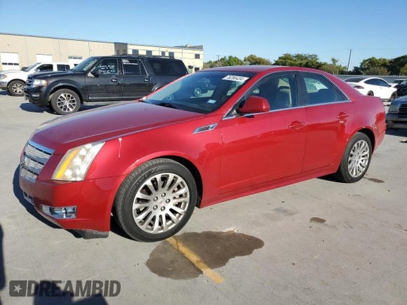 2011 Cadillac CTS Performance with VIN 1G6DJ5ED3B0108092, listed as a Copart auction lot 76266434 with 160,920 mi miles and Salvage Title. Bid and sale history available at DreamBid. Image 1.