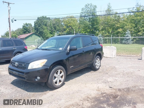 2008 Toyota RAV4 Limited with VIN JTMBK31V586048195, listed as a IAAI auction lot 42866795 with 200,668 mi miles and . Bid and sale history available at DreamBid. Image 2.
