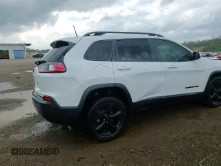 2019 Jeep Cherokee Altitude z VIN 1C4PJLLB7KD286063, wystawiony jako Copart lot #55282685 z przebiegiem 128 660 mil mil oraz Szkoda całkowita • Salvage title. Historia ofert i sprzedaży dostępna na DreamBid. Obrazek 14.