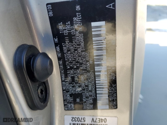 2010 Toyota Sienna XLE with VIN 5TDYK4CC7AS308971, listed as a Copart auction lot 45573395 with 156,318 mi miles and Salvage Title. Bid and sale history available at carsss.com. Image 13.