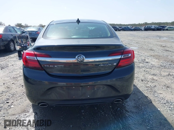 2016 Buick Regal with VIN 2G4GK5EX2G9129302, listed as a IAAI auction lot 41727782 with 98,602 mi miles. Bid and sale history available at carsss.com. Image 16.