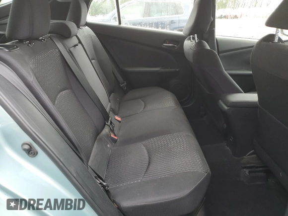 2016 Toyota Prius Four z VIN JTDKARFU1G3006158, wystawiony jako Copart lot #56500265 z przebiegiem 57 418 mil mil oraz Szkoda całkowita • Salvage title. Historia ofert i sprzedaży dostępna na DreamBid. Obrazek 10.