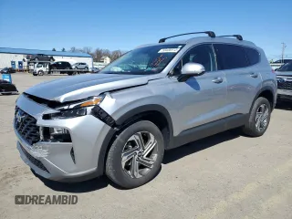 2023 Hyundai Santa Fe SEL z VIN 5NMS2DAJ3PH547730, wystawiony jako Copart lot #50408915 z przebiegiem 41 020 mil mil oraz Szkoda całkowita • Salvage title. Historia ofert i sprzedaży dostępna na DreamBid. Obrazek 1.