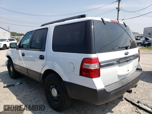 2016 Ford Expedition XL z VIN 1FMJU1GT2GEF43907, wystawiony jako Copart lot #66345444 z przebiegiem 63 701 mil mil oraz Szkoda całkowita • Salvage title. Historia ofert i sprzedaży dostępna na DreamBid. Obrazek 2.