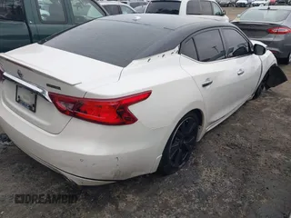 2017 Nissan Maxima Platinum with VIN 1N4AA6AP2HC412534, listed as a IAAI auction lot 41910678 with 140,675 mi miles and . Bid and sale history available at DreamBid. Image 4.