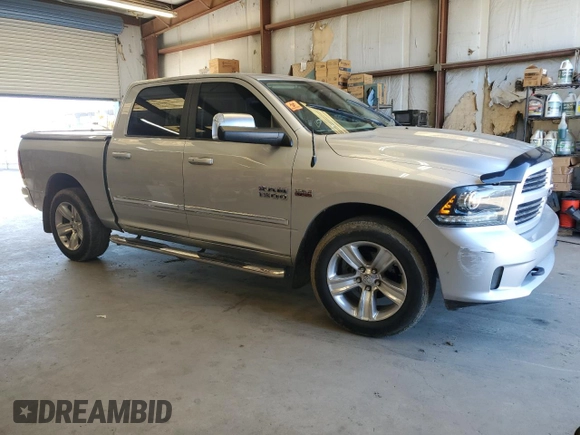 2016 Ram 1500 Sport with VIN 1C6RR6MT1GS369086, listed as a Copart auction lot 47742795 with 109,554 mi miles and Clean Title. Bid and sale history available at carsss.com. Image 4.