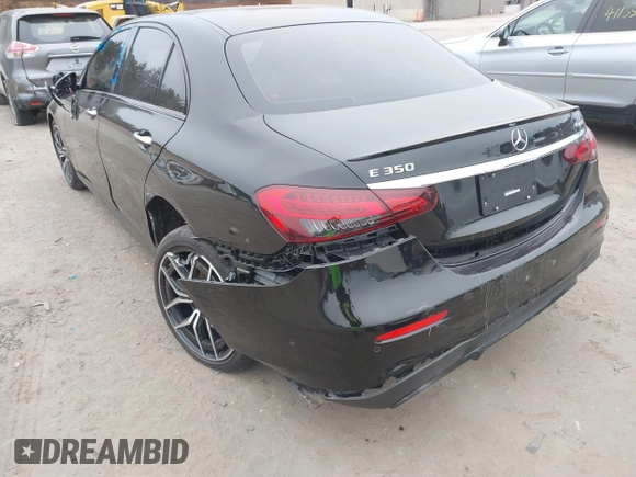 2023 Mercedes-Benz E 350 with VIN W1KZF8EBXPB144769, listed as a IAAI auction lot 41210234 with 46,090 mi miles and . Bid and sale history available at DreamBid. Image 3.