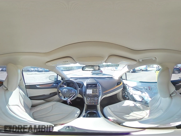 2016 Lincoln MKC Reserve with VIN 5LMCJ3C97GUJ16121, listed as a Copart auction lot 45332655 with 88,308 mi miles and Salvage Title. Bid and sale history available at DreamBid. Image 14.