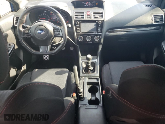 2018 Subaru WRX with VIN JF1VA1A64J9835887, listed as a Copart auction lot 78388214 with 64,497 mi miles and Salvage Title. Bid and sale history available at carsss.com. Image 8.