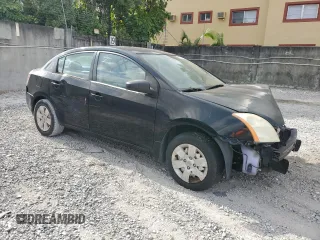 2007 Nissan Sentra 2.0 with VIN 3N1AB61E17L655117, listed as a Copart auction lot 53858115 with 225,692 mi miles and Salvage Title. Bid and sale history available at DreamBid. Image 4.