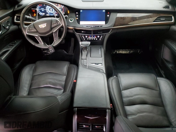 2016 Cadillac CT6 Premium Luxury AWD with VIN 1G6KF5RS6GU165923, listed as a Copart auction lot 77019304 with 119,434 mi miles and Clean Title. Bid and sale history available at DreamBid. Image 8.