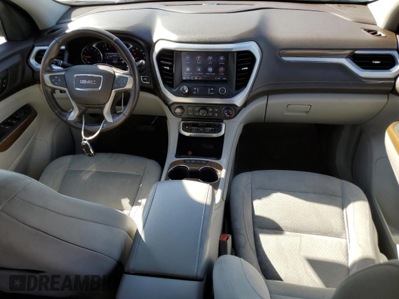 2020 GMC Acadia SLE with VIN 1GKKNKLS5LZ141606, listed as a Copart auction lot 48434455 with 137,570 mi miles and Clean Title. Bid and sale history available at carsss.com. Image 8.