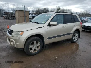 2006 Suzuki Grand Vitara Luxury with VIN JS3TD947864104526, listed as a Copart auction lot 81797854 with 164,969 mi miles and Salvage title. Bid and sale history available at DreamBid. Image 1.