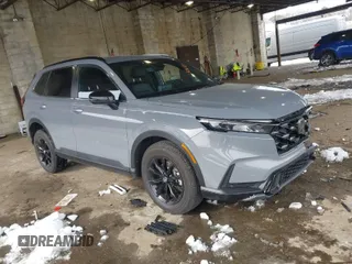 2025 Honda CR-V Sport-L with VIN 5J6RS6H80SL025491, listed as a IAAI auction lot 41561000 with 5,829 mi miles and . Bid and sale history available at DreamBid. Image 1.