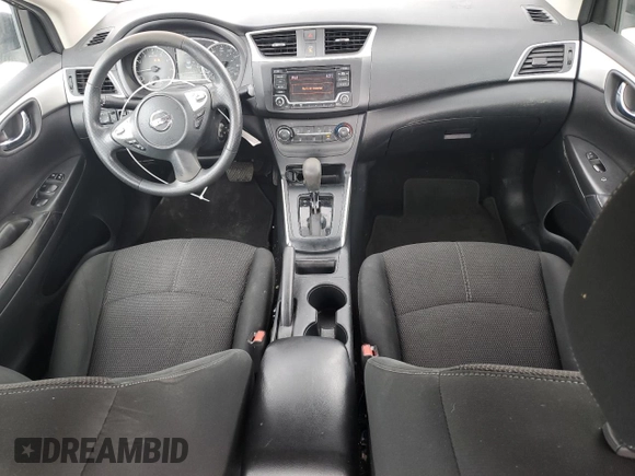 2018 Nissan Sentra S with VIN 3N1AB7AP9JY328983, listed as a Copart auction lot 53997875 with 131,129 mi miles and Salvage Title. Bid and sale history available at DreamBid. Image 8.