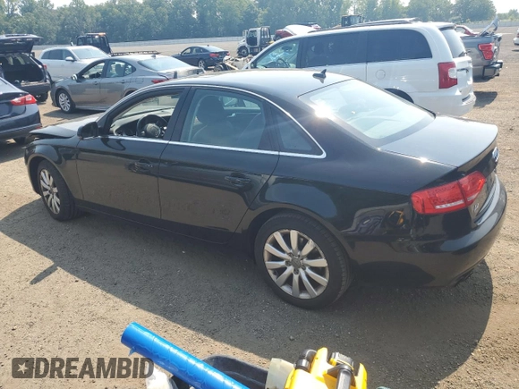 2010 Audi A4 Premium Plus z VIN WAUFFAFL5AN036929, wystawiony jako Copart lot #60625405 z przebiegiem 107 622 mil mil oraz Szkoda całkowita • Salvage title. Historia ofert i sprzedaży dostępna na DreamBid. Obrazek 2.