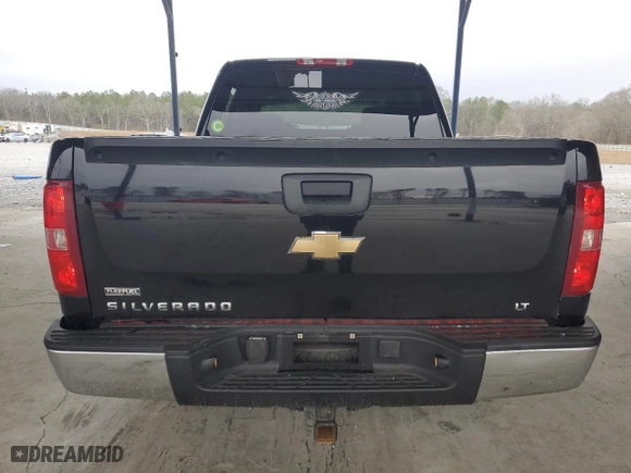 2007 Chevrolet Silverado 1500 LTZ with VIN 2GCEK133271633805, listed as a Copart auction lot 44449535 with 160,067 mi miles and Salvage Title. Bid and sale history available at carsss.com. Image 6.