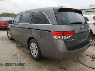 2016 Honda Odyssey SE with VIN 5FNRL5H33GB155907, listed as a Copart auction lot 53919625 with 119,198 mi miles and Salvage Title. Bid and sale history available at DreamBid. Image 2.