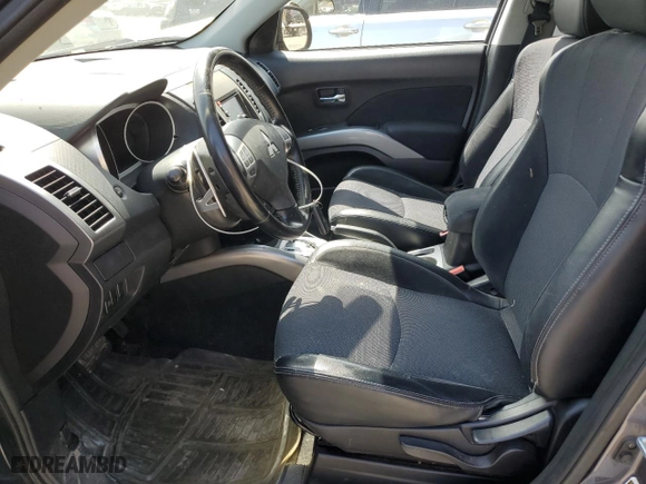 2009 Mitsubishi Outlander XLS with VIN JA4MT41X49Z001683, listed as a Copart auction lot 53991465 with 148,369 mi miles and Clean Title. Bid and sale history available at carsss.com. Image 7.