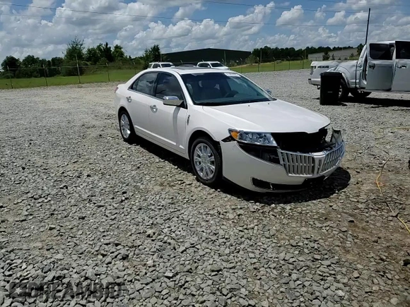 2012 Lincoln MKZ with VIN 3LNHL2GC1CR828063, listed as a Copart auction lot 61463005 with 91,632 mi miles and Salvage title. Bid and sale history available at DreamBid. Image 14.