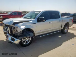 2016 Ford F-150 XLT with VIN 1FTEW1EF3GKD51572, listed as a Copart auction lot 49282255 with 170,073 mi miles and Salvage Title. Bid and sale history available at carsss.com. Image 1.