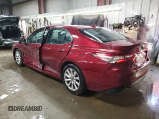 2019 Toyota Camry LE with VIN 4T1B11HK2KU735894, listed as a Copart auction lot 47991085 with 220,362 mi miles and Salvage Title. Bid and sale history available at carsss.com. Image 2.