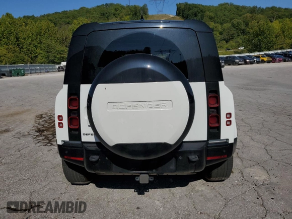 2024 Land Rover Defender X-Dynamic SE z VIN SALE27EUXR2245788, wystawiony jako Copart lot #70930774 z przebiegiem 16 277 mil mil oraz Szkoda całkowita • Salvage title. Historia ofert i sprzedaży dostępna na DreamBid. Obrazek 6.