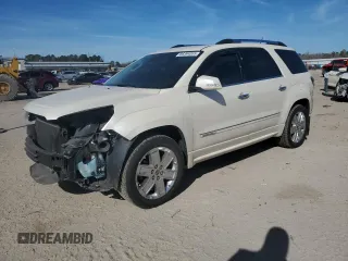 2014 GMC Acadia Denali z VIN 1GKKVTKD9EJ100423, wystawiony jako Copart lot #88394055 z przebiegiem 149 097 mil mil oraz Czysty tytuł • Clean title. Historia ofert i sprzedaży dostępna na DreamBid. Obrazek 1.