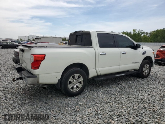 2017 Nissan Titan SV z VIN 1N6AA1EJ2HN570490, wystawiony jako Copart lot #50688785 z przebiegiem 122 817 mil mil oraz Szkoda całkowita • Salvage title. Historia ofert i sprzedaży dostępna na DreamBid. Obrazek 3.